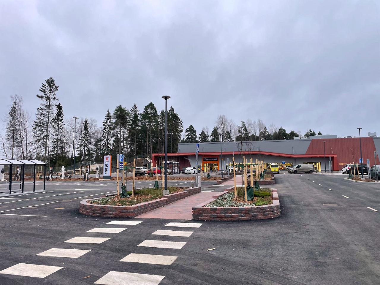 K-supermarket Karvetti.